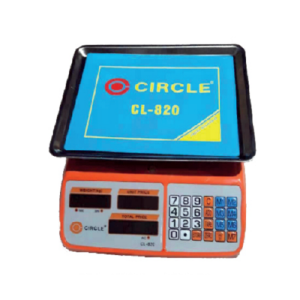 Circle Weight Scale CLWS-820 (40Kg
