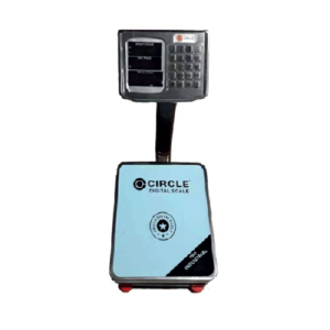 Circle Weight Scale CLWS- 60Kg(Both Display)