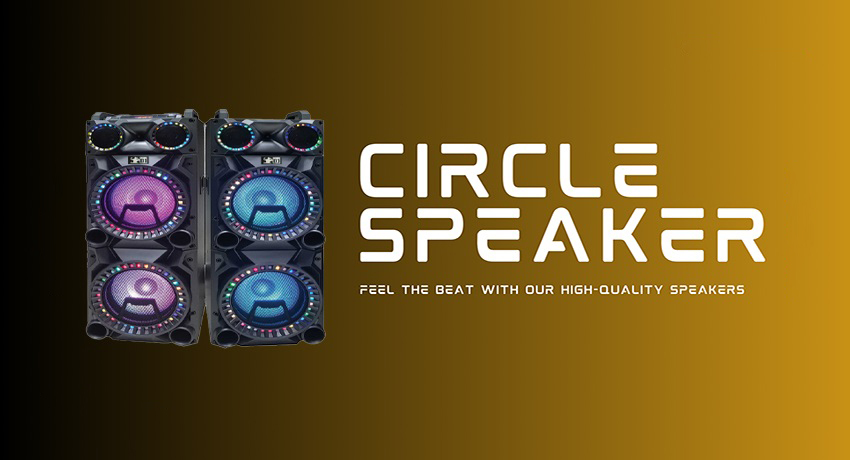 Speaker banner